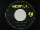Beatles 45 - Drive My Car/You Won't See Me - Parlophone Philippines - mp3