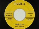 Doo-Wop 45 - Marv Johnson - Come To Me - Tamla - mp3