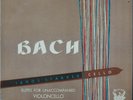 Period SPLP543 Bach:Suites #3,6 for Unaccompanied Cello/Janos Starker,orig,NM