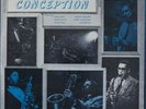 Prestige LP7013 Conception(Getz,Rollins,Davis,Sim,Mulligan,Konitz),DG 466 50th