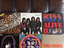 Kiss Double Platinum Rock & Roll Over Lick It Up Animalize Alive II Paul Stanley