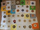 #10  100 7'' 60s & 70S BLANKS   SKA, ROCK STEADY ,ROOTS & DUB VG+ JA PRESS
