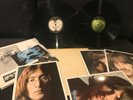 The BEATLES - WHITE ALBUM  - APPLE 1st PRESS VINYL LP -1/-1/-1/-1 - Low Number