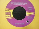 edwin starr my weakness is you gordy usa soul 45 northern