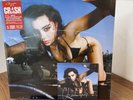 Charli XCX - Crash - CLEAR RED BLACK MARBLE COLOR Vinyl With Signed Art Card