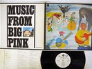 THE BAND MUSIC FROM BIG PINK CAPITOL ECP-80455 JAPAN PROMO VINYL LP
