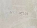 The Beatles White Album Low Number 0007208 No Emi | Complete Poster, 4 Portraits