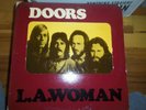 VINTAGE VINYL RECORDS THE DOORS L. A. WOMAN RARE COVER VG VINYL VERY RARE