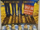 SPLIT ENZ - Conflicting Emotions LP  - SEALED w/ Hype  Orig 1984 Crowded House