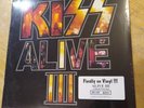 Kiss: Alive III (LP, orig 1993 US num ltd ed pressing on blue vinyl, SEALED )