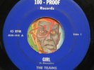 HEAR Tejuns 45 Girl / Nobody Knows 100-PROOF garage psych