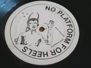 No Platform For Heels V/A 1982 LP UK Private DIY Minimal Synth Comp
