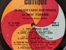 Russell Cohen Y Su Conjunto La New Yorkers ‎– Es Mejor Tarde Que Nunca LP salsa