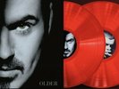 GEORGE MICHAEL - OLDER RED VINYL LP LIMITED EDITION PRESALE