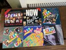 Now That’s What I Call Music 1,2,3,4,5,6 Vinyl 6x Double Albums LPs