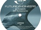 Future Engineers - Time Shift  - Looking Good Records O22 12” Vinyl LTJ Bukem VG