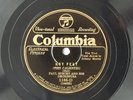 78rpm - Jazz - PAUL SPECHT's Georgians: Hot Feet & Roll Up the Carpets