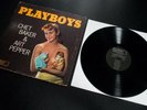 CHET BAKER / ART PEPPER Playboys WORLD PACIFIC PJ 1234 DG mono