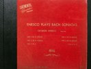 GEORGES ENESCO Plays Bach Sonatas For Solo Violin CONTINENTAL Velvet Box ED1 
