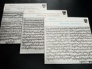 ARTHUR GRUMIAUX / BACH Sonatas & Partitas Solo Violin PHILIPS 835 198-200 AY 3LP