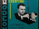 HENRYK SZERYNG / BACH 3 Sonates et 3 Partitas ODEON ODX 122-123-124 ED1 france