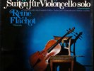 REINE FLACHOT / BACH Solo Cello Suites INTERCORD 29719-2 Z/1-2 STEREO ED1 2LP