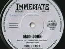 SMALL FACES 45:  MAD JOHN b/w THE JOURNEY  AUSSIE  IMMEDIATE 8561 1969  MOD