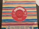 The Beatles : Love Me Do - Original Red Parlophone record c/w stripe sleeve