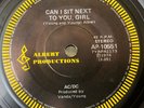 AC/DC - Can I Sit Next To You Girl / Rockin In The Parlour 7” 1st Press 1974