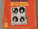 the beatles Hello Goodbye / I’am The Walrus 45 France