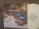 UFO 2 Flying One Hour Space Rock LP RARE WHITE VINYL GERMAN IMPORT SCORPIONS
