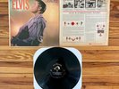 Elvis Presley: Elvis 2nd Album LP Vinyl OG Rockaway Press 1956 Mono RCA VG+/VG+