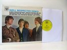 THE KINKS well respected kinks (1st uk mono press) LP EX/EX, MAL 612 vinyl, 1966
