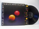 WINGS venus and mars LP EX-/EX-, PCTC 254, vinyl, album, with inner, uk, 1975