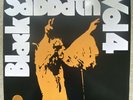 LP VINYL ALBUM BLACK SABBATH VOL.4 UK ON VERIGO SWIRL LABEL EX/EX