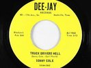 C&W Bopper 45 - Sonny Cole - Truck Drivers Hell - Dee-Jay - mp3