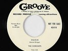 Doo-Wop 45 - Coronets - Hush - Groove - mp3