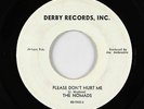 Garage Beat 45 - Nomads - Please Don't Hurt Me - Derby - mp3