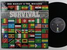 BOB MARLEY & THE WAILERS Survival ISLAND LP VG+ SHRINK e