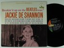 JACKIE DE SHANNON Breakin' It Up On The Beatles Tour  LIBERTY LP VG+ promo e