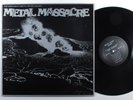 METAL MASSACRE Various Artists METAL BLADE LP VG+ 1st pressing e