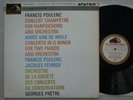 POULENC / FEVRIER / WIELE - HMV ASD 517 - CONCERT CHAMPETRE / CONCERTO 2 PIANOS