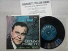 PAVAROTTI - DECCA CEP 5532 - FAVOURITE ITALIAN ARIAS - AUTOGRAPHED / SIGNED