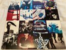 U2 Achtung Baby Vinyl First Press plus Inner & Insert Island Records 1991 Ex