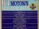 V/A The Greatest 64 Motown Original Hits 4xLP box set soul r&b VG/VG+