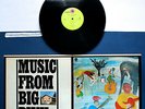 VINTAGE VINYL THE BAND MUSIC FROM BIG PINK VINYL LP BOB DYLAN ART COVER