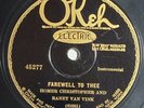 Homer Christopher & Raney Van Vink - Farewell To Thee / March In 