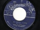 VIC TAYLOR - MY HEART ACHES / TOMMY McCOOK - BLACK COFFEE - TREASURE ISLE