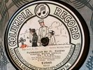 Columbia E2945 World War One MEMORIAL label w sleeve GERMAN BAND  1918 78 rpm E+