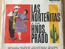 dueto ranchero mex LAS NORTEÑITAS con los hermanos prado MI CASITA DE PAJA mint